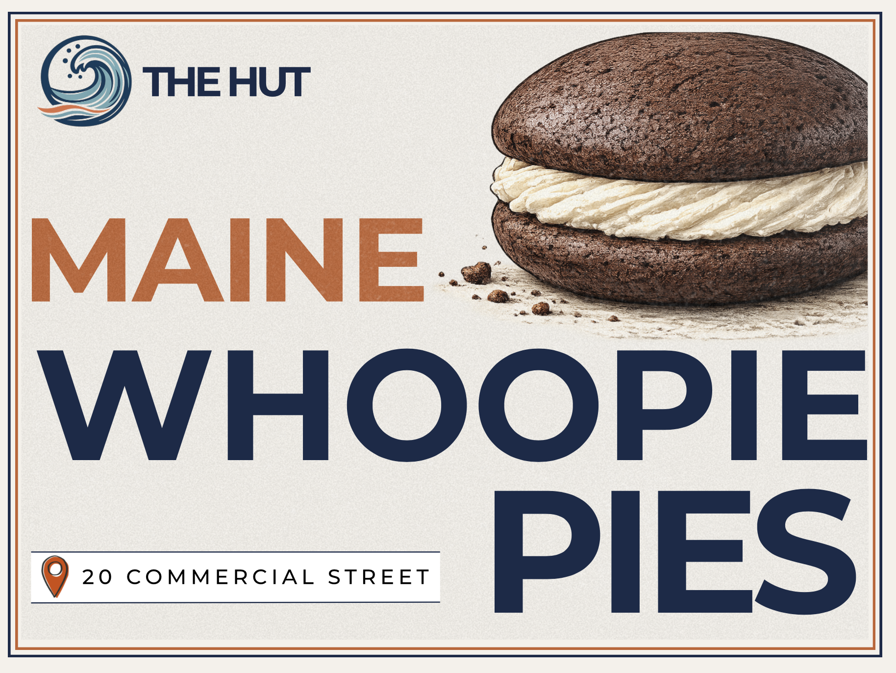 Maine Whoopie Pies